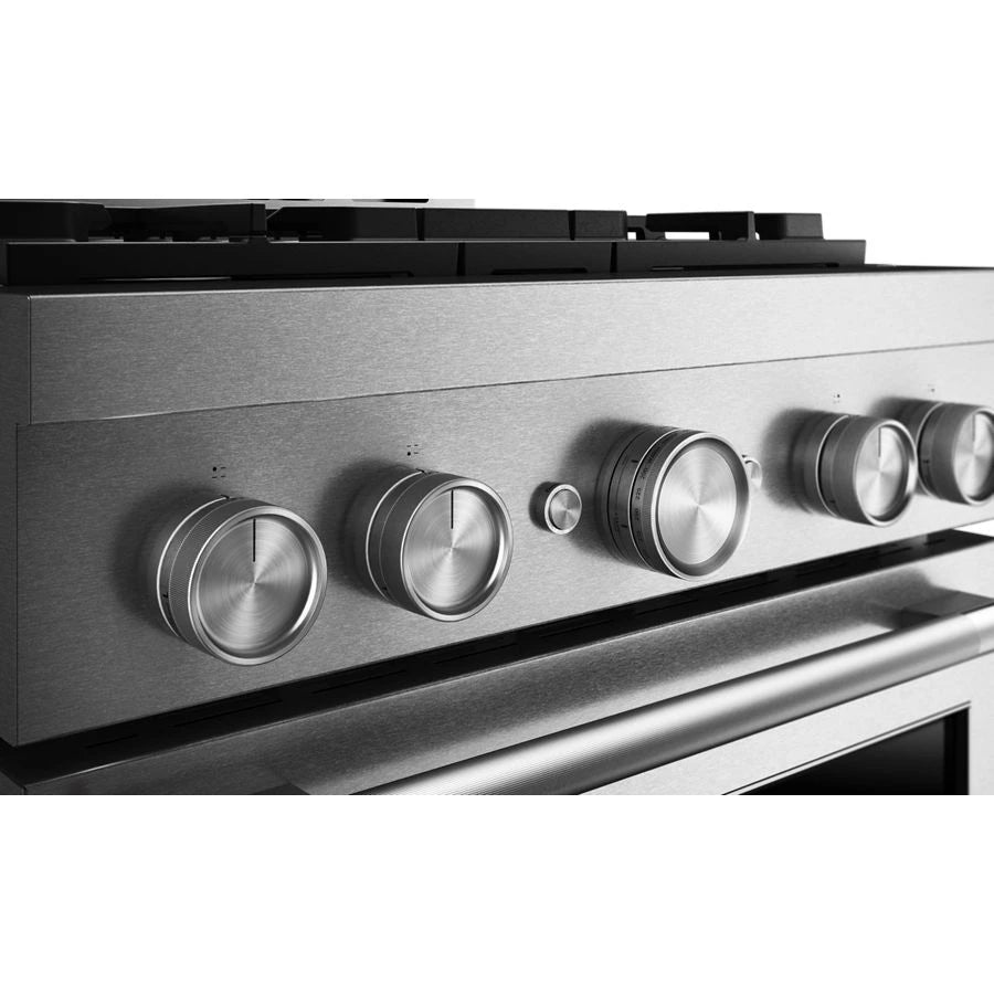 KitchenAid® 30-Inch 4 Burner Commercial-Style Gas Range with No Preheat Air Fry Mode - (KFGS930SSS)