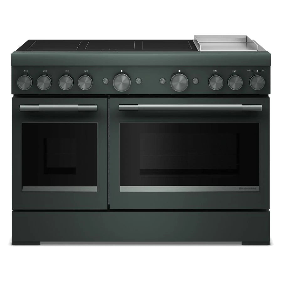 48-Inch 6-Element Induction Freestanding Commercial-Style Range with Griddle - (KFID948SJP)