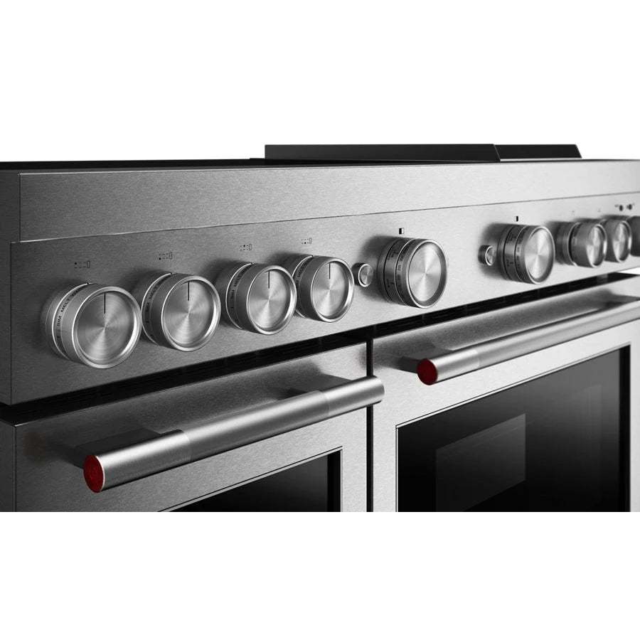 48-Inch 6-Element Induction Freestanding Commercial-Style Range with Griddle - (KFID948SSS)