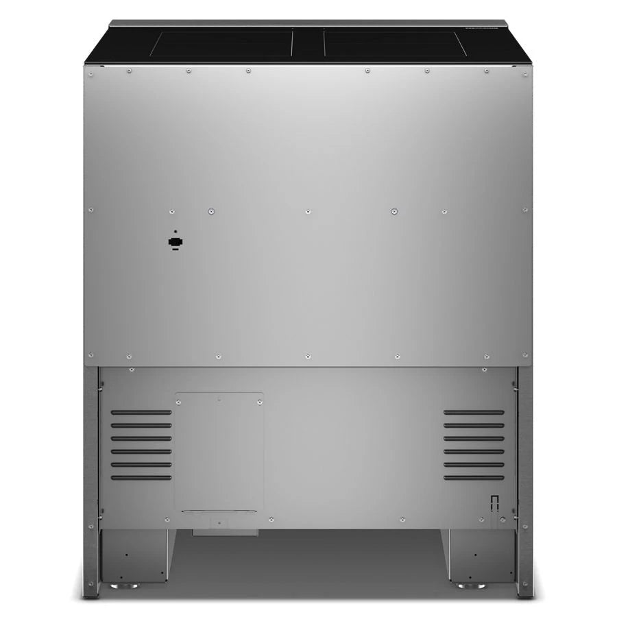 30-Inch 4-Element Induction Freestanding Commercial-Style Range with Air Fry - (KFIS930SBE)