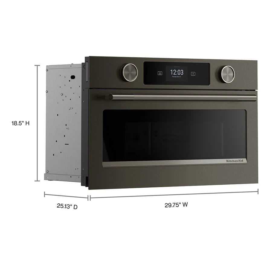 1.4 cu. ft. Built-In Microwave Oven with Sensor Cooking - (KMBS730SBE)