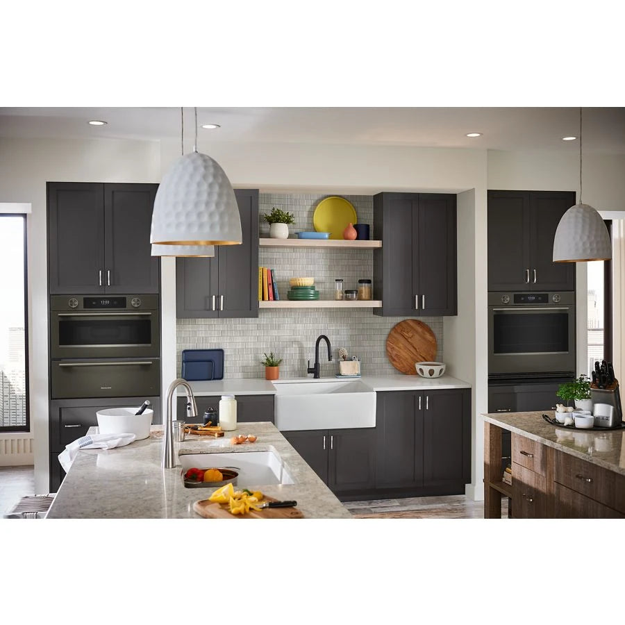 1.4 cu. ft. Built-In Microwave Oven with Sensor Cooking - (KMBS730SBE)