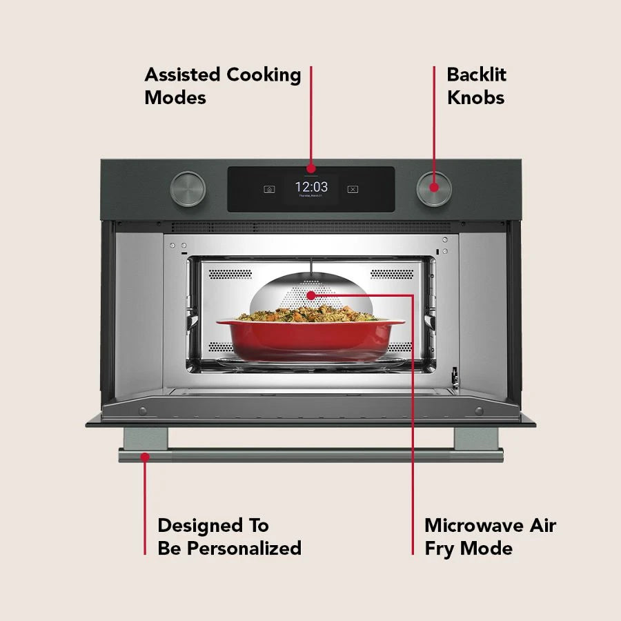 1.4 cu. ft. Built-In Microwave Oven with Sensor Cooking - (KMBS730SJP)