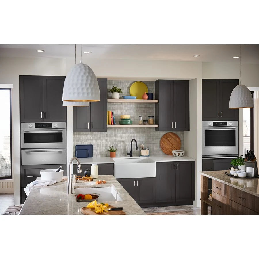 1.4 cu. ft. Built-In Microwave Oven with Sensor Cooking - (KMBS730SPS)