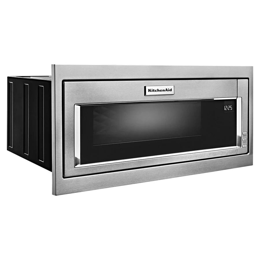 1000 Watt Built-In Low Profile Microwave with Slim Trim Kit - (KMBT5011KSS)