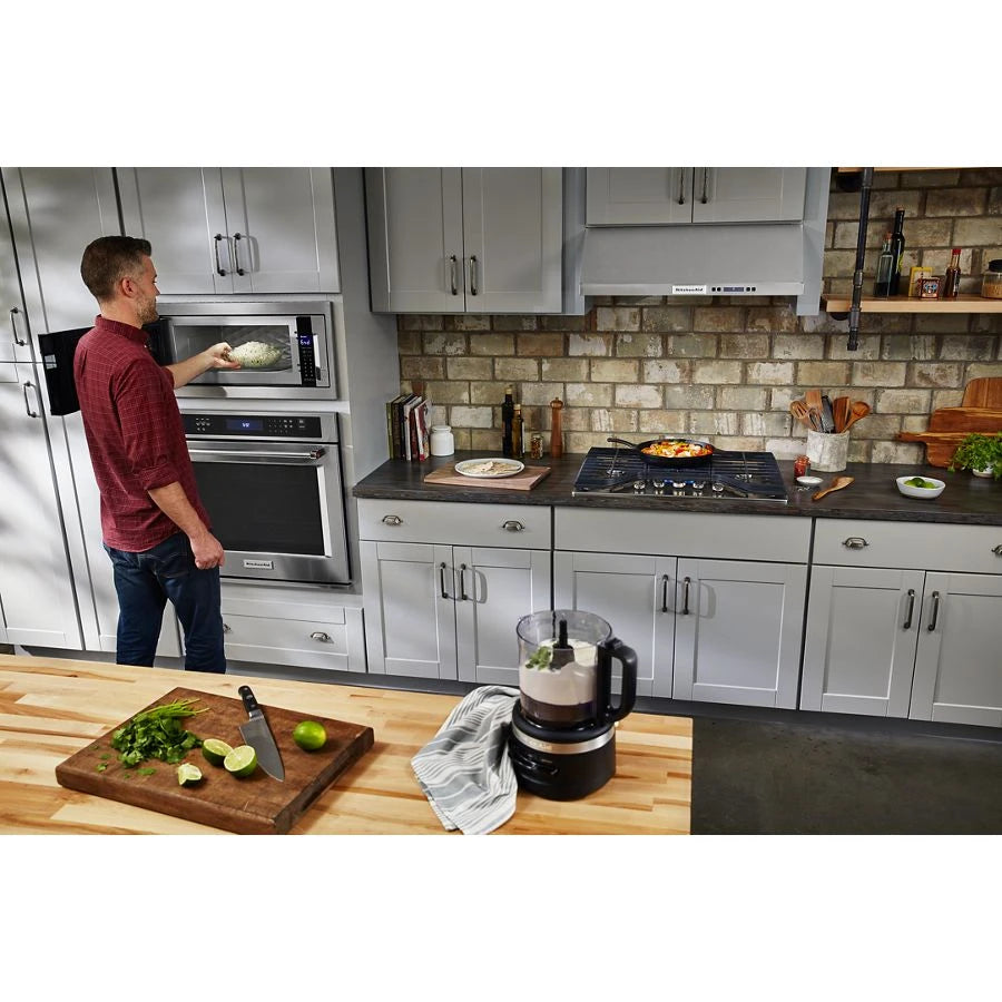 1000 Watt Built-In Low Profile Microwave with Slim Trim Kit - (KMBT5011KSS)