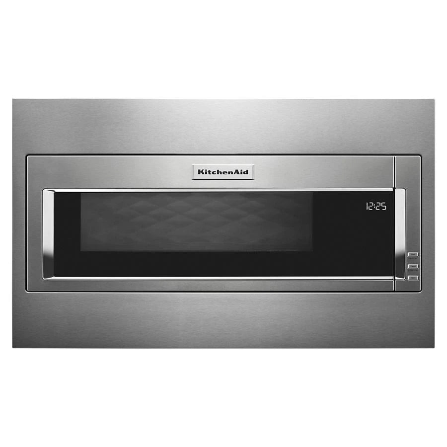 1000 Watt Built-In Low Profile Microwave with Standard Trim Kit - (KMBT5511KSS)