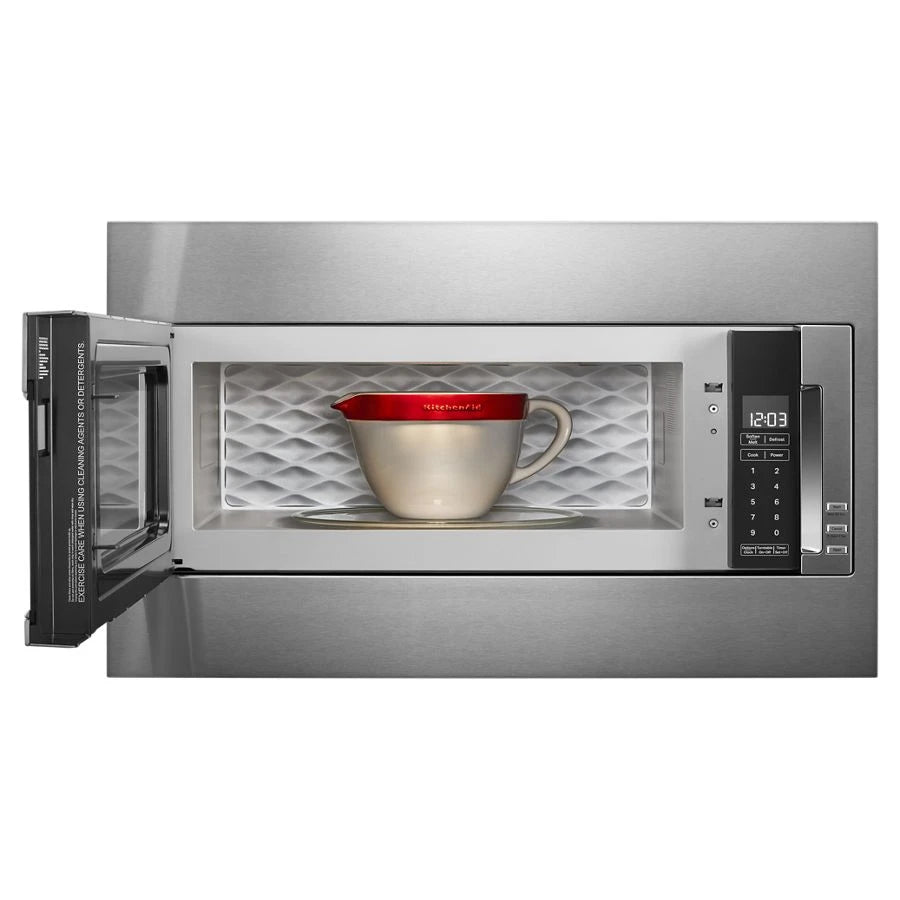 1000 Watt Built-In Low Profile Microwave with Standard Trim Kit - (KMBT5511KSS)