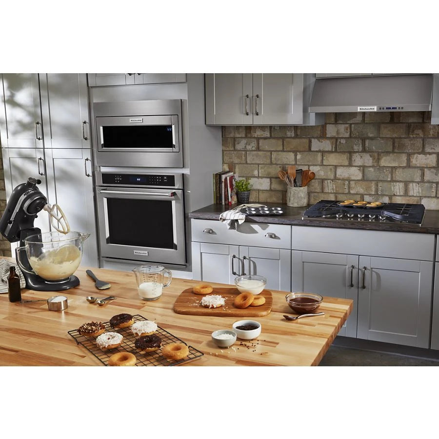 1000 Watt Built-In Low Profile Microwave with Standard Trim Kit - (KMBT5511KSS)