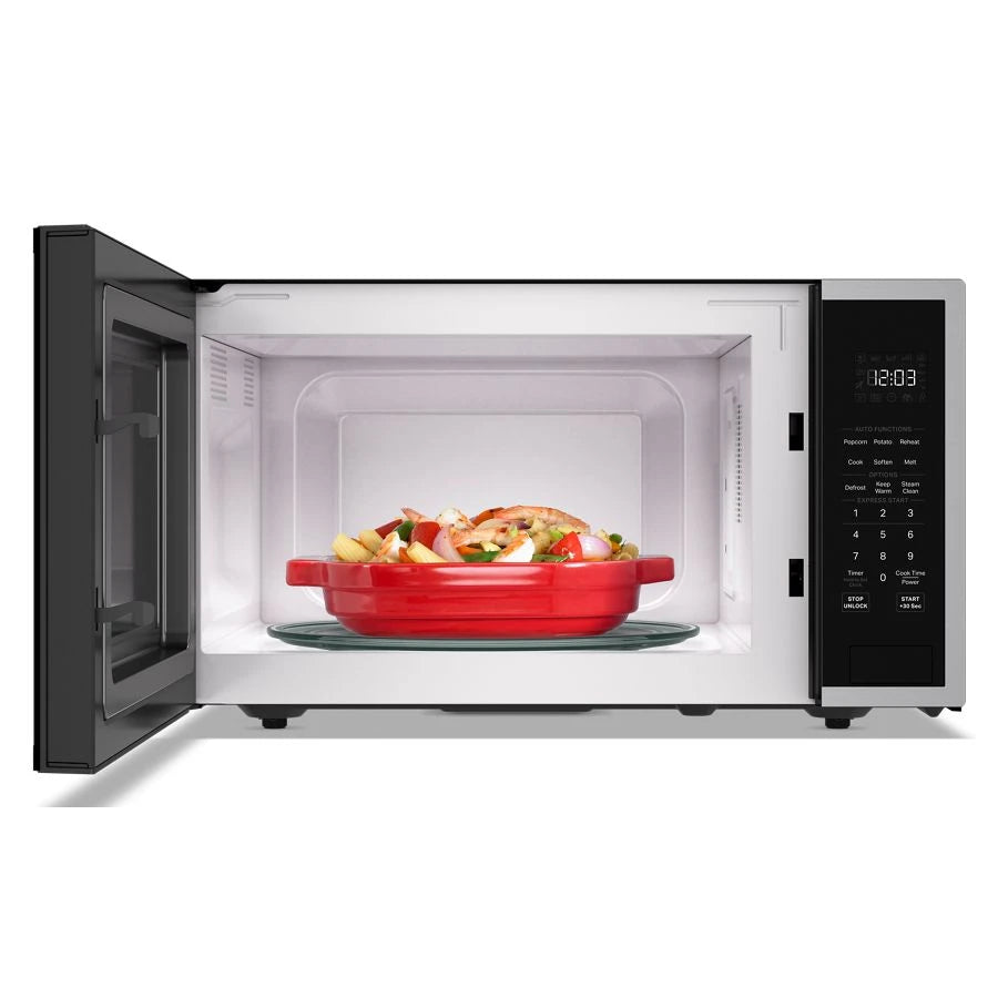 1.6 cu. ft. Countertop Microwave Oven with Sensor Cooking - (KMCS122SPS)