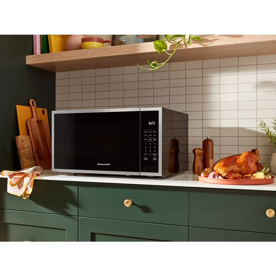 1.6 cu. ft. Countertop Microwave Oven with Sensor Cooking - (KMCS122SPS)