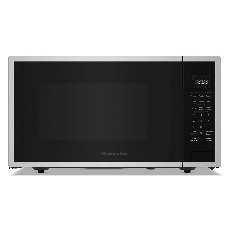 1.6 cu. ft. Countertop Microwave Oven with Sensor Cooking - (KMCS122SSS)