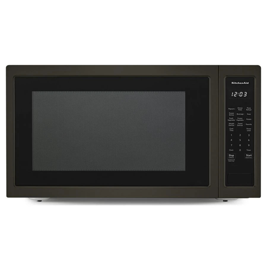24" Countertop Microwave Oven with PrintShield(TM) Finish - 1200 Watt - (KMCS3022GBS)