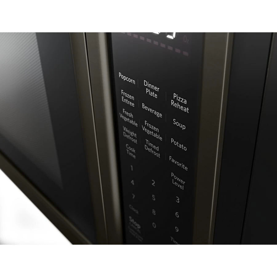 24" Countertop Microwave Oven with PrintShield(TM) Finish - 1200 Watt - (KMCS3022GBS)