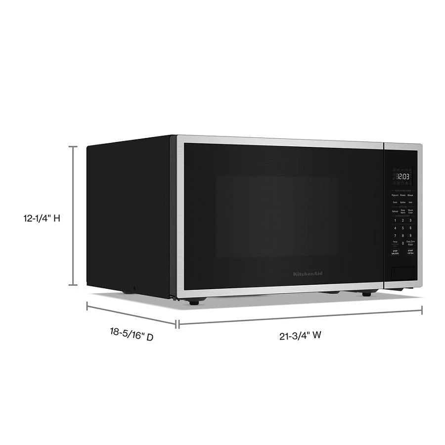 2.2 cu. ft. Countertop Microwave Oven with Sensor Cooking - (KMCS324SPS)