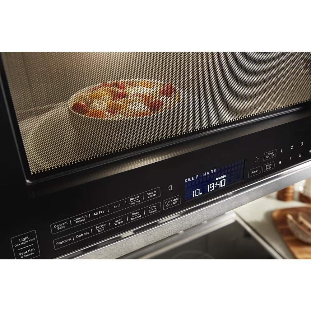 Over-the-Range Convection Microwave with Air Fry Mode - (KMHC319TSS) -