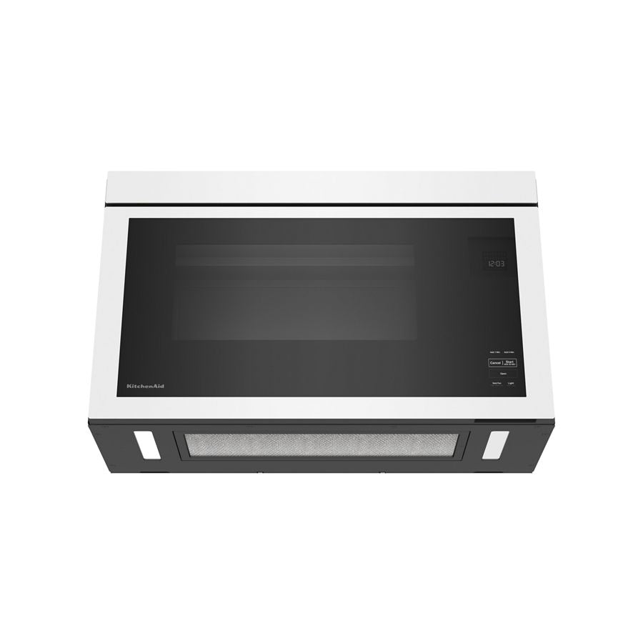 Over-The-Range Microwave with Flush Built-In Design - (KMMF330PWH) - KITCHENAID