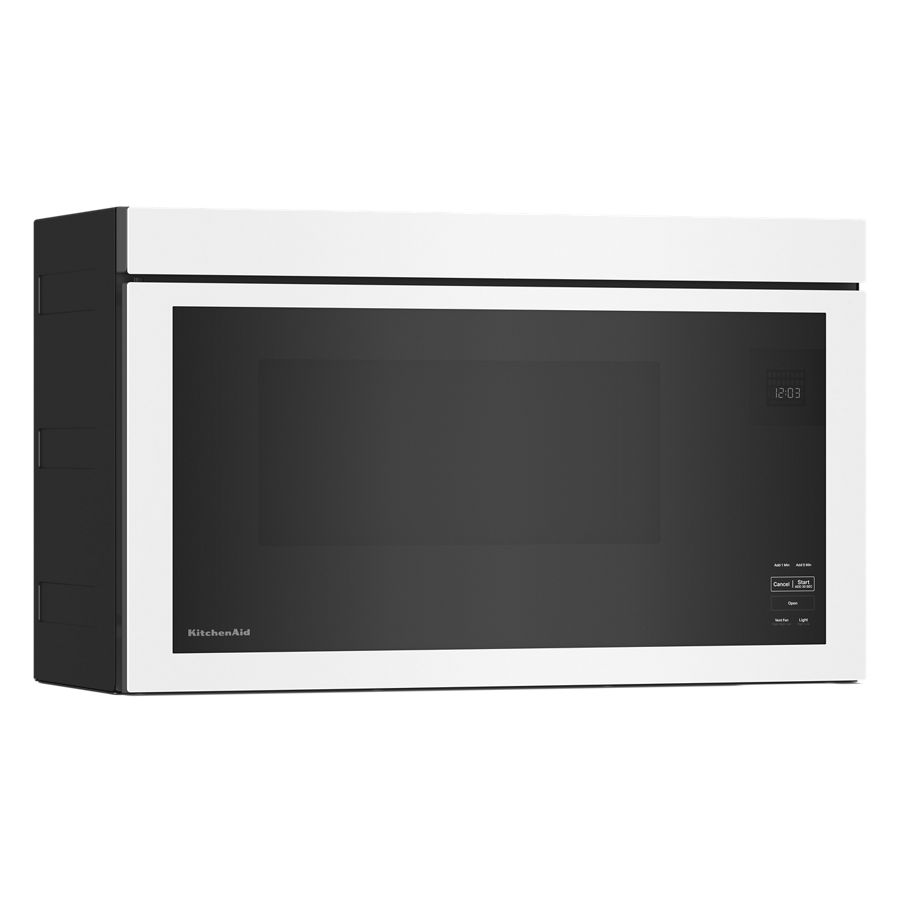 Over-The-Range Microwave with Flush Built-In Design - (KMMF330PWH) - KITCHENAID