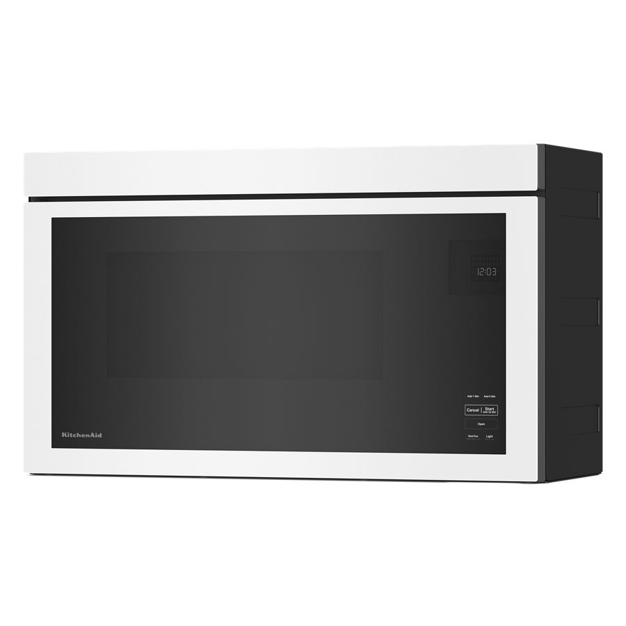 Over-The-Range Microwave with Flush Built-In Design - (KMMF330PWH) - KITCHENAID