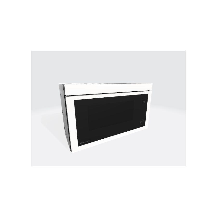Over-The-Range Microwave with Flush Built-In Design - (KMMF330PWH) - KITCHENAID