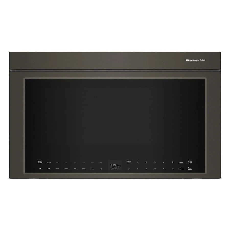 Multifunction Over-the-Range Microwave Oven with Flush Built-In Design - (KMMF530PBE)