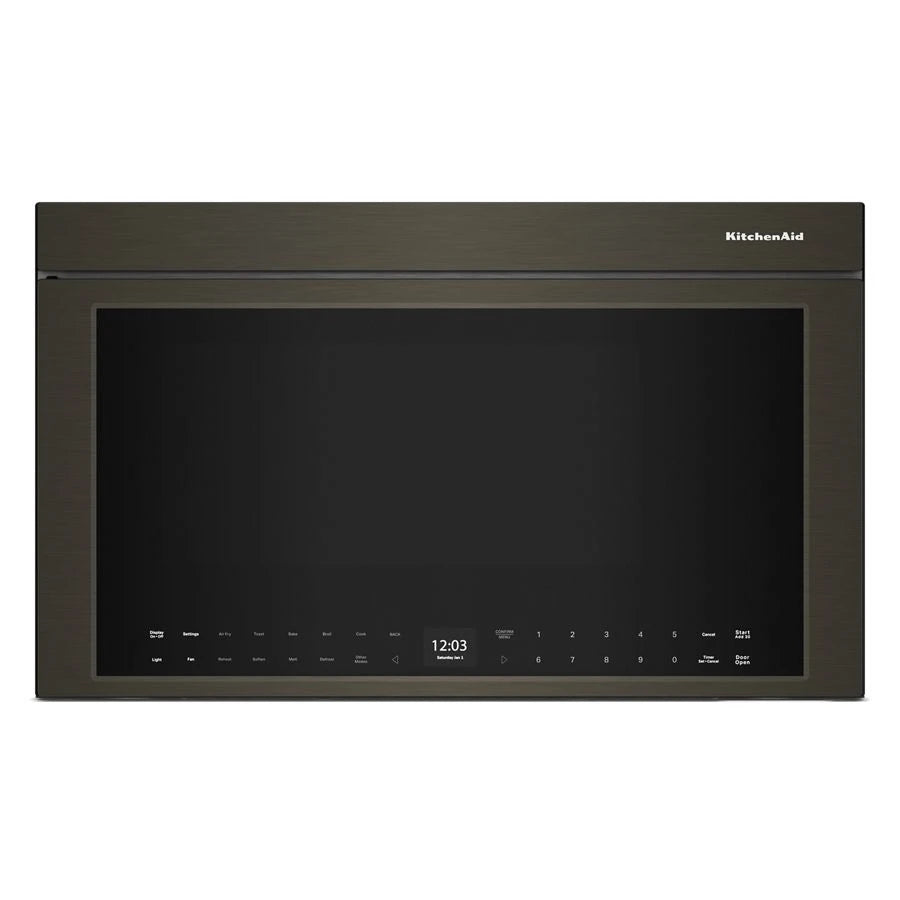 KitchenAid?? Multifunction Over-the-Range Oven with Flush Built-In Design - (KMMF530PBS)