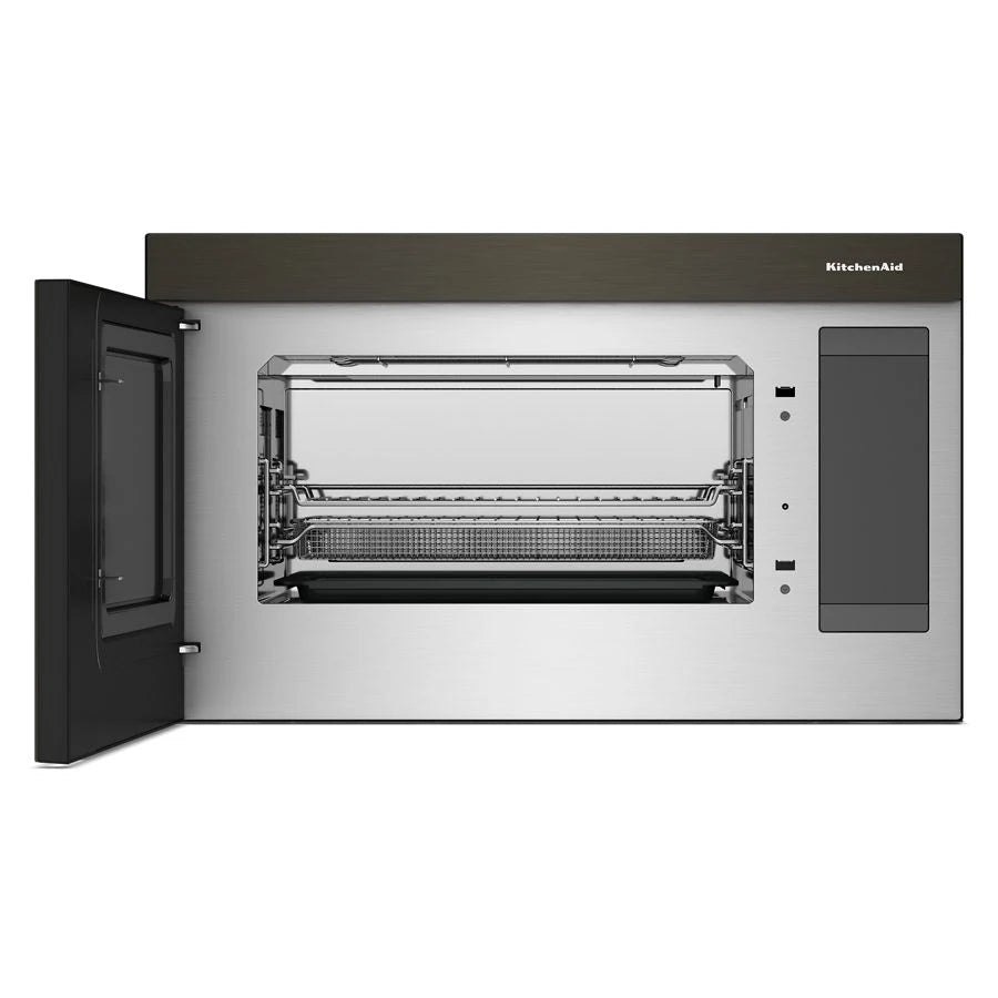 KitchenAid?? Multifunction Over-the-Range Oven with Flush Built-In Design - (KMMF530PBS)