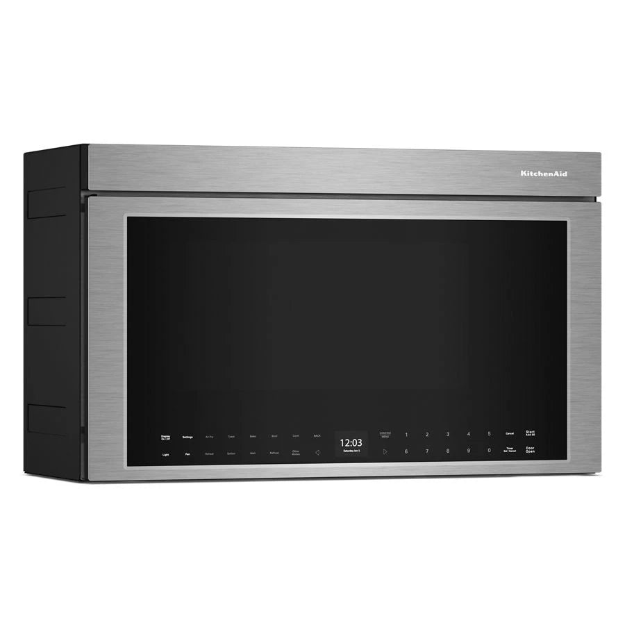 KitchenAid?? Multifunction Over-the-Range Oven with Flush Built-In Design - (KMMF530PPS)