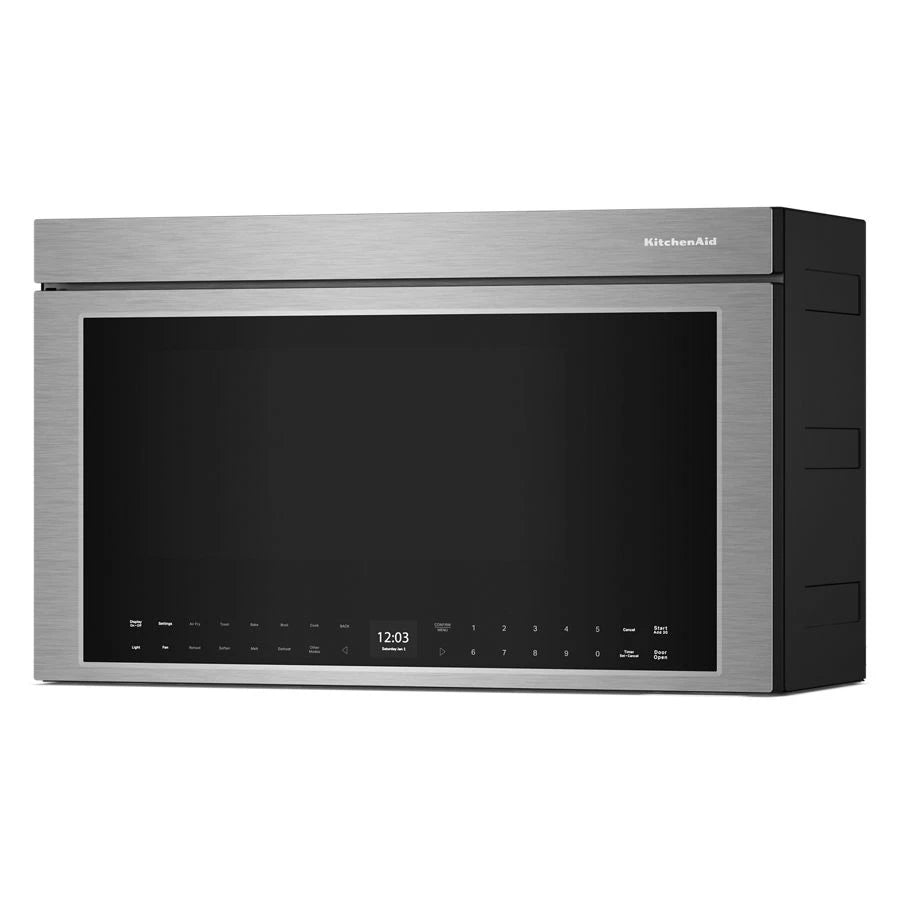 KitchenAid?? Multifunction Over-the-Range Oven with Flush Built-In Design - (KMMF530PPS)