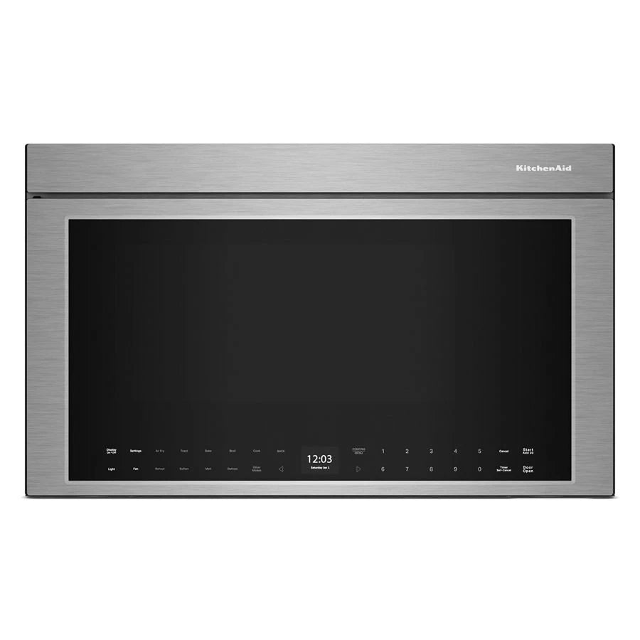 KitchenAid?? Multifunction Over-the-Range Oven with Flush Built-In Design - (KMMF530PPS)