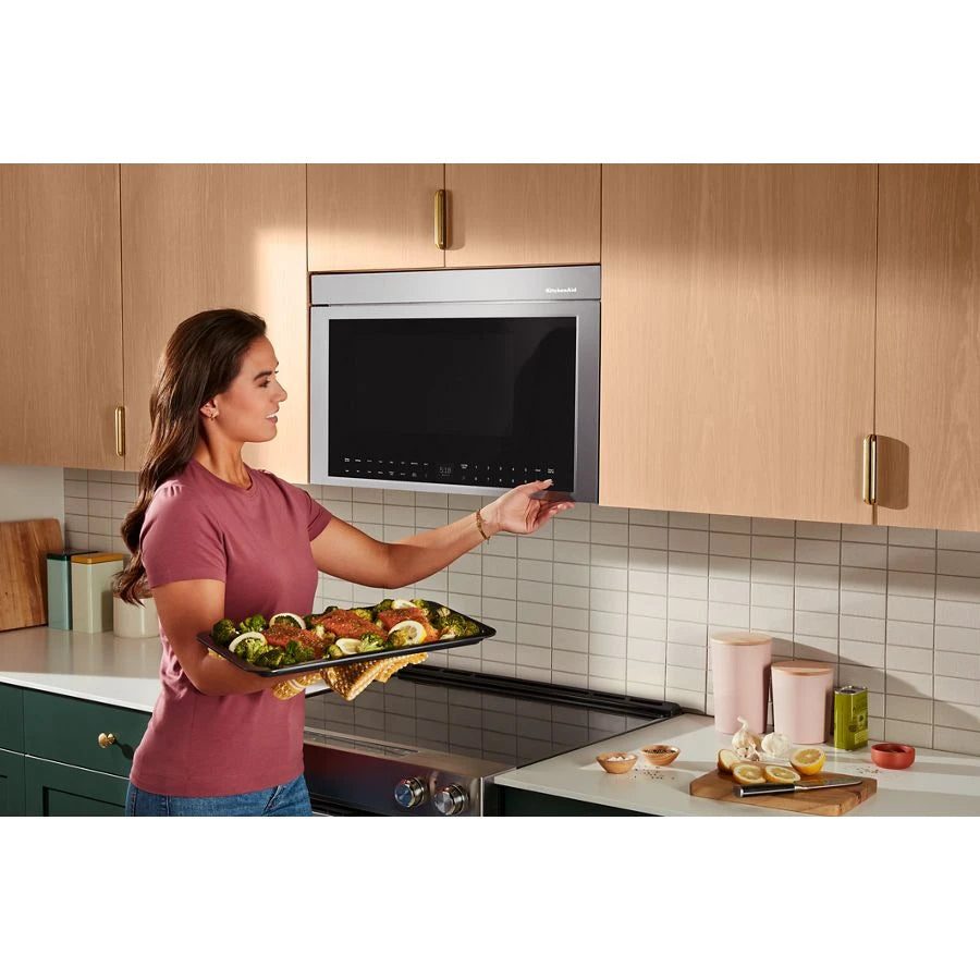 KitchenAid?? Multifunction Over-the-Range Oven with Flush Built-In Design - (KMMF530PPS)
