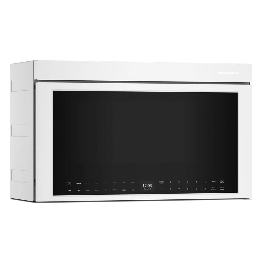 KitchenAid?? Multifunction Over-the-Range Oven with Flush Built-In Design - (KMMF530PWH)
