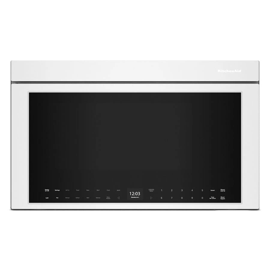 KitchenAid?? Multifunction Over-the-Range Oven with Flush Built-In Design - (KMMF530PWH)