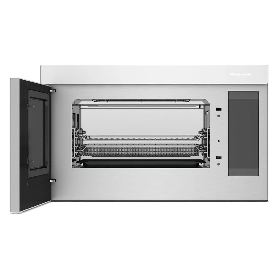 KitchenAid?? Multifunction Over-the-Range Oven with Flush Built-In Design - (KMMF530PWH)