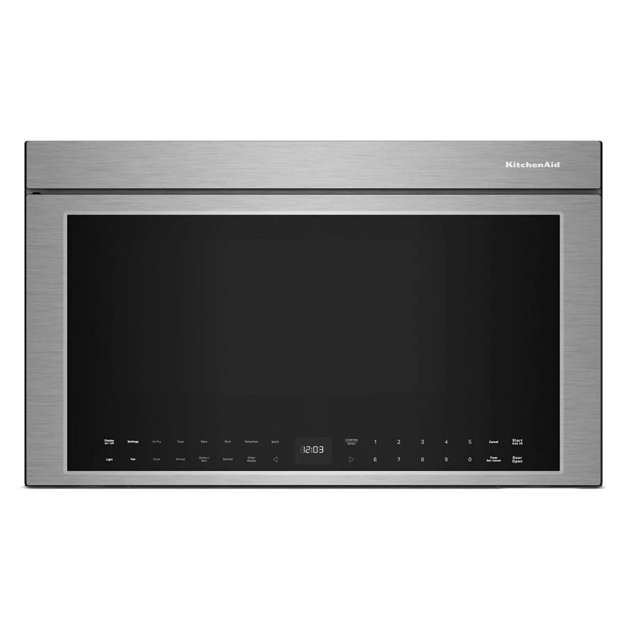KitchenAid?? Multifunction Over-the-Range Oven with Infrared Sensor Modes - (KMMF730PPS)