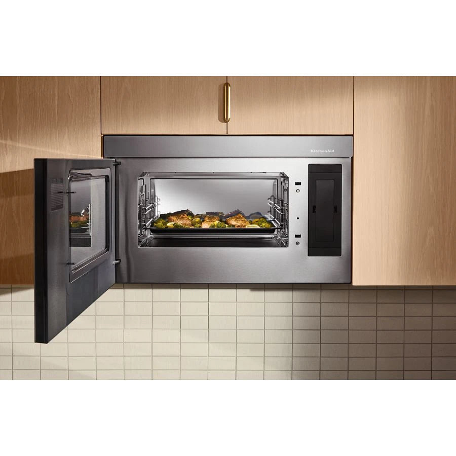 KitchenAid?? Multifunction Over-the-Range Oven with Infrared Sensor Modes - (KMMF730PPS)