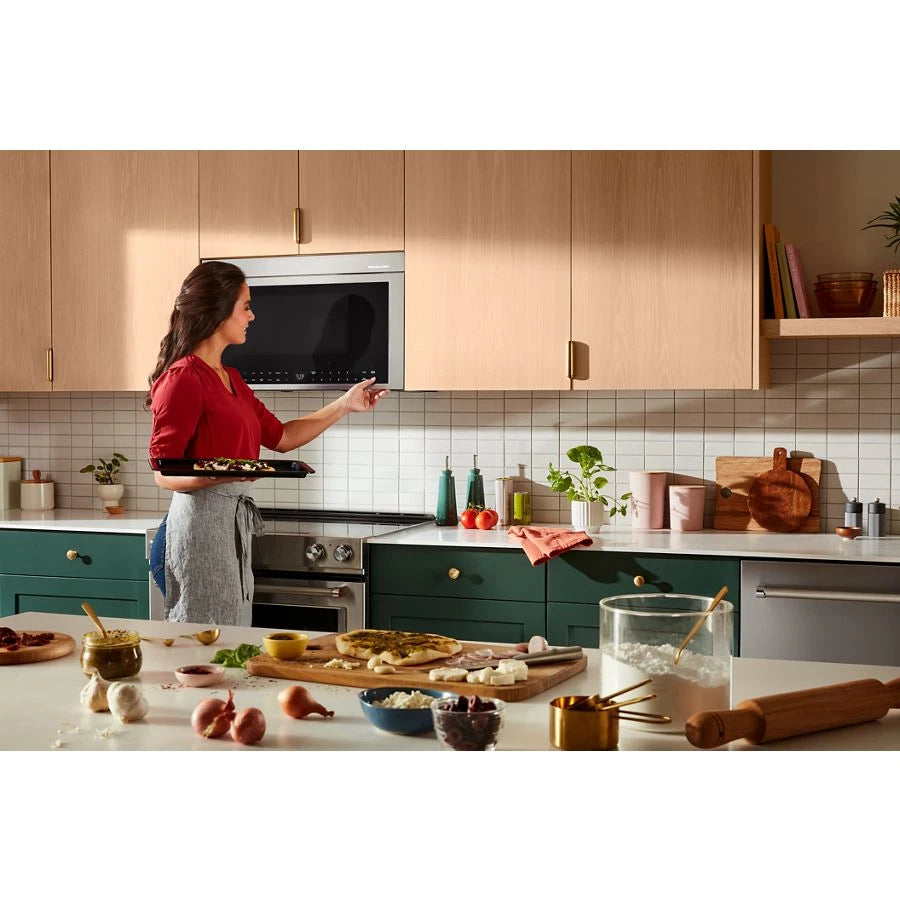 KitchenAid?? Multifunction Over-the-Range Oven with Infrared Sensor Modes - (KMMF730PPS)