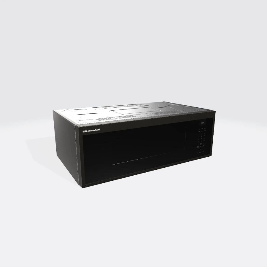 Smart Low Profile Microwave Hood Combination with Dual Fan Ventilation - (KMML550RBE)