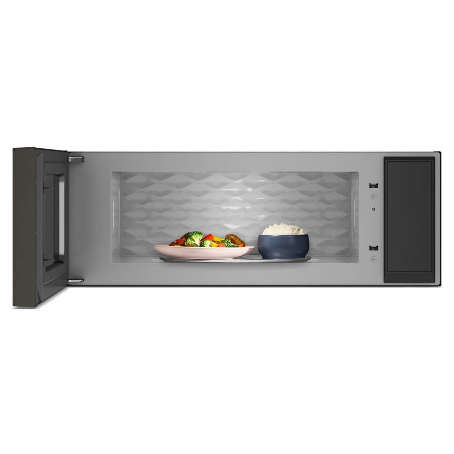 Smart Low Profile Microwave Hood Combination with Dual Fan Ventilation - (KMML550RBE)