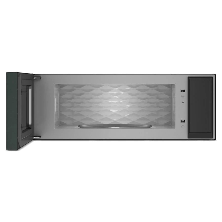 Smart Low Profile Microwave Hood Combination with Dual Fan Ventilation - (KMML550RJP)