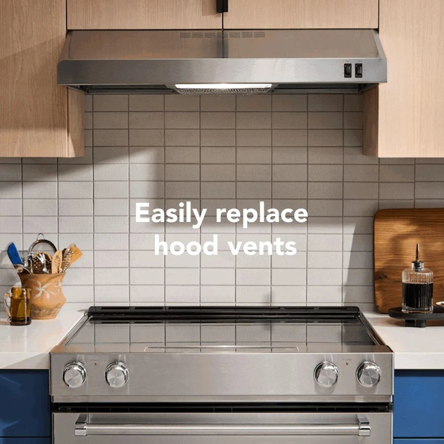 Smart Low Profile Microwave Hood Combination with Dual Fan Ventilation - (KMML550RPS)