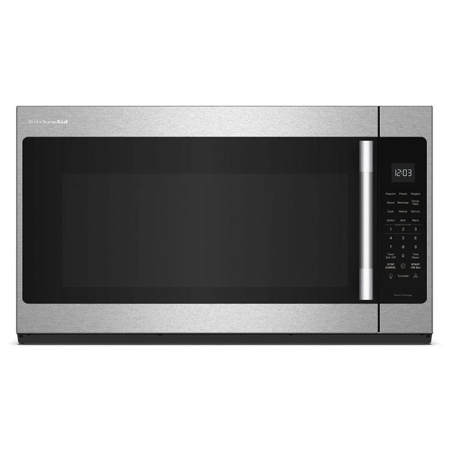 2.1 Cu. Ft. Microwave Hood Combination with a Handle - (KMMS330SPS)