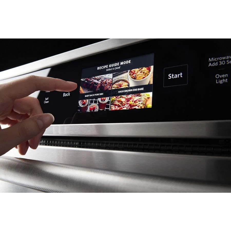 Smart Oven+ 30" Double Oven with Powered Attachments - (KODE900HSS) - KITCHENAID