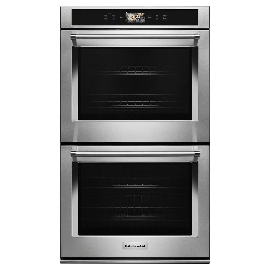 Smart Oven+ 30" Double Oven with Powered Attachments - (KODE900HSS) - KITCHENAID
