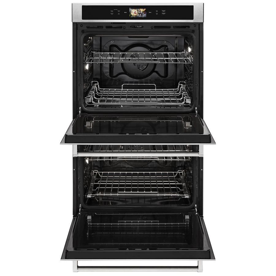 Smart Oven+ 30" Double Oven with Powered Attachments - (KODE900HSS) - KITCHENAID