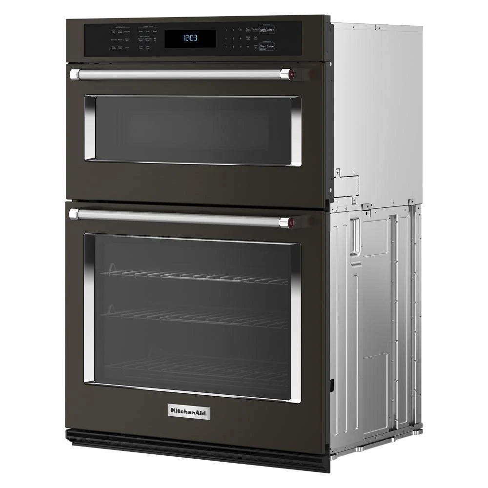KitchenAid?? 30" Combination Microwave Wall Ovens with Air Fry Mode. - (KOEC530PBS)