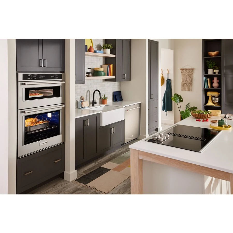 KitchenAid?? 30" Combination Microwave Wall Ovens with Air Fry Mode. - (KOEC530PPS)