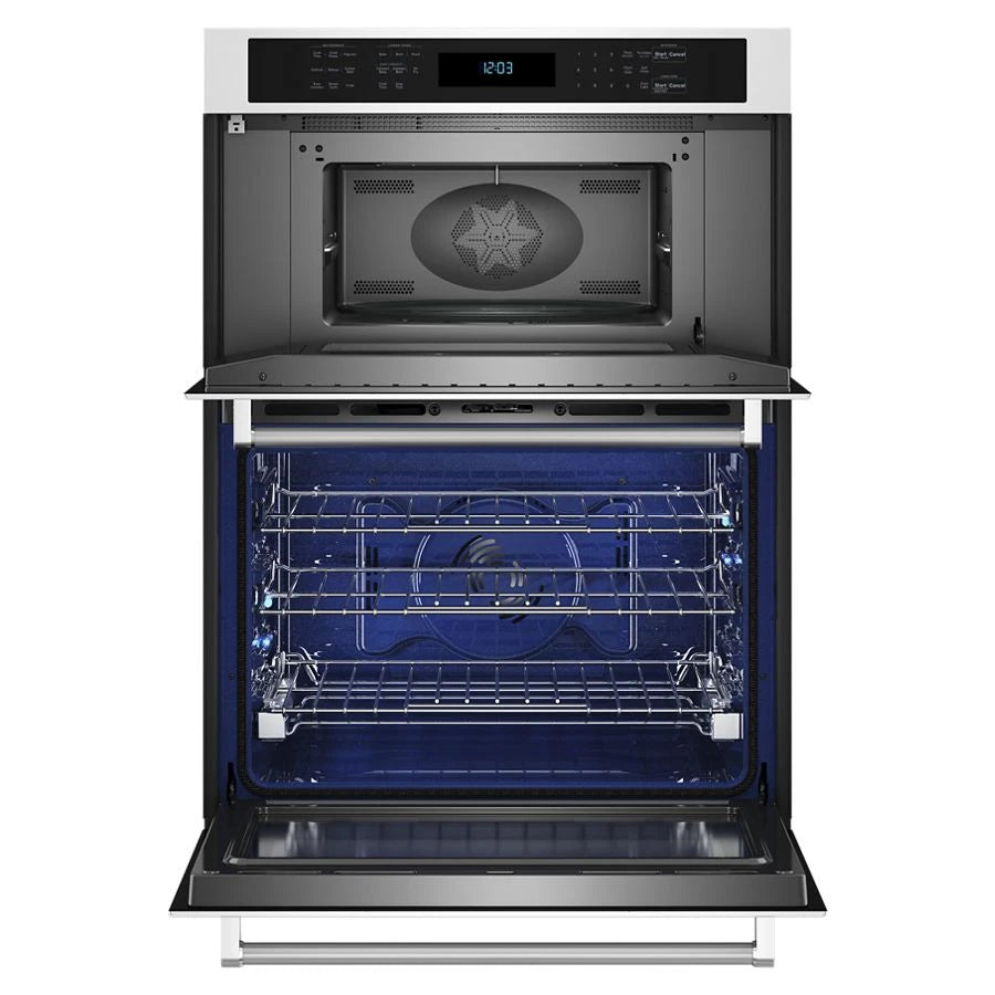 KitchenAid?? 30" Combination Microwave Wall Ovens with Air Fry Mode. - (KOEC530PPS)