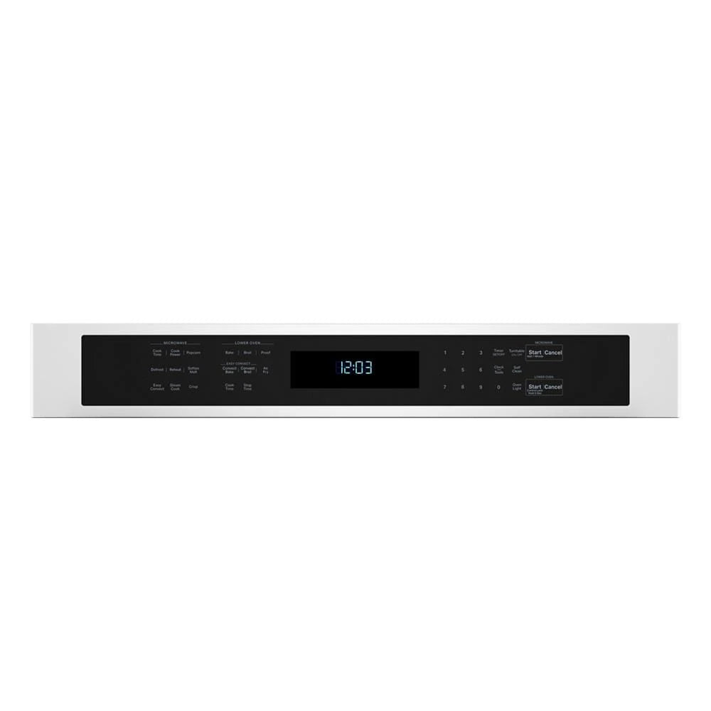 KitchenAid?? 30" Combination Microwave Wall Ovens with Air Fry Mode. - (KOEC530PWH)