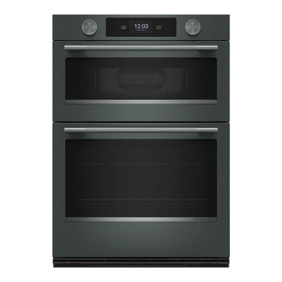 30-inch Smart Electric Combo Wall Oven with Assisted Cooking Modes - Juniper - (KOEC730SJP)